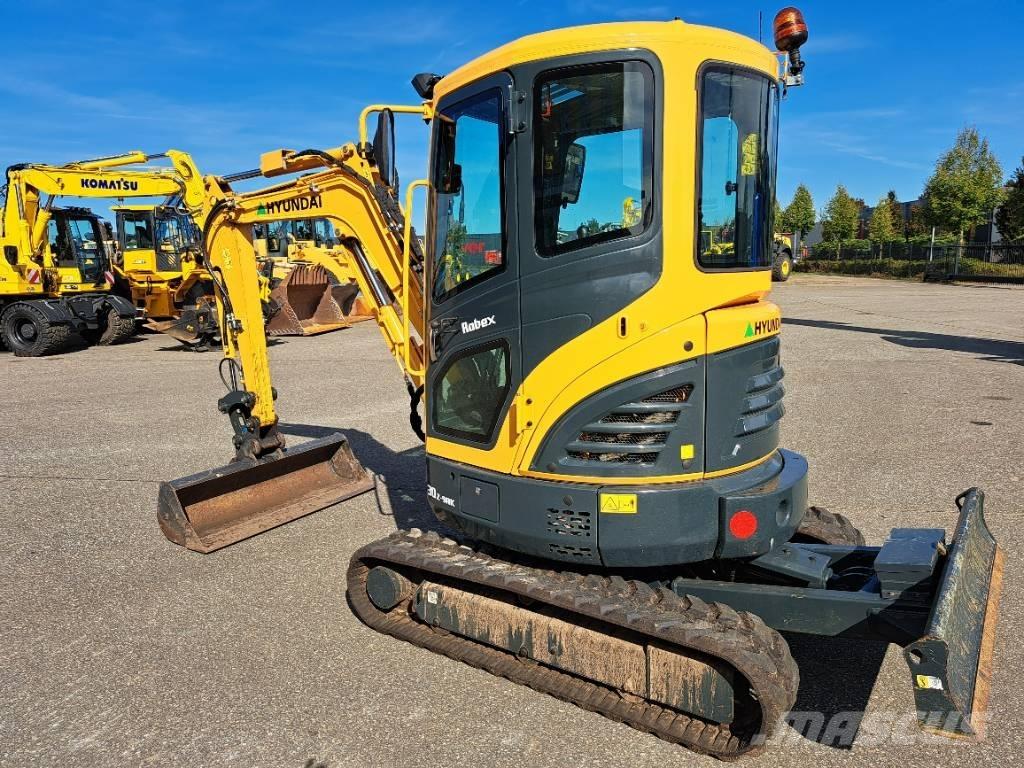 Hyundai R30 Z-9AK Mini pelle < 7t