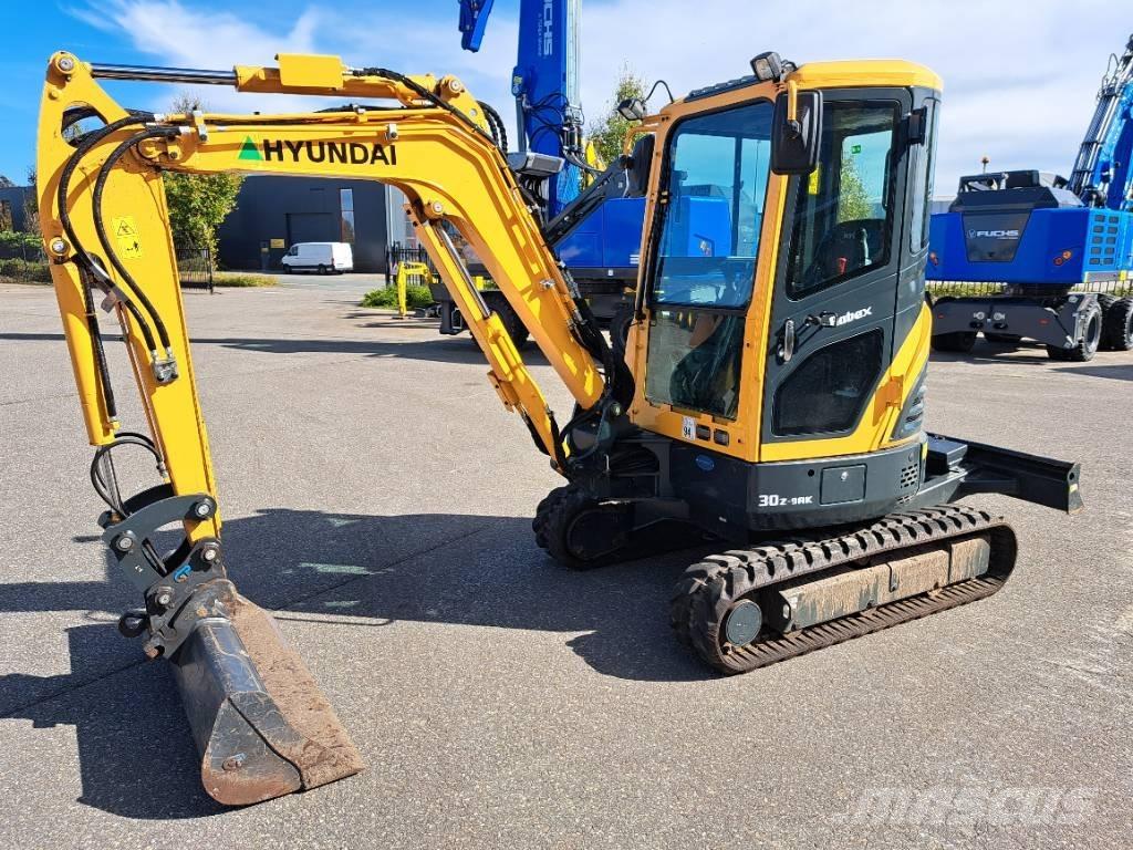 Hyundai R30 Z-9AK Mini pelle < 7t