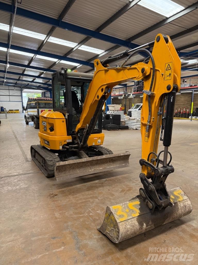 JCB 35Z-1 Mini pelle < 7t