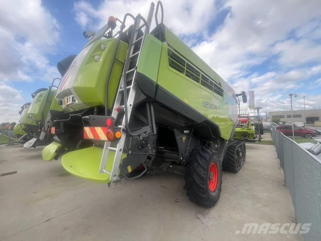 CLAAS Lexion 760 TT Moissonneuse batteuse