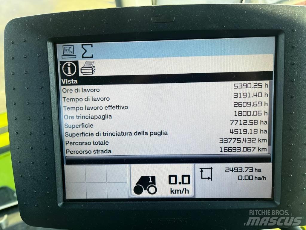 CLAAS Lexion 760 TT Moissonneuse batteuse
