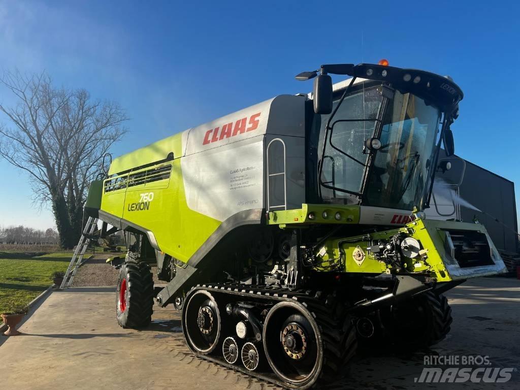 CLAAS Lexion 760 TT Moissonneuse batteuse