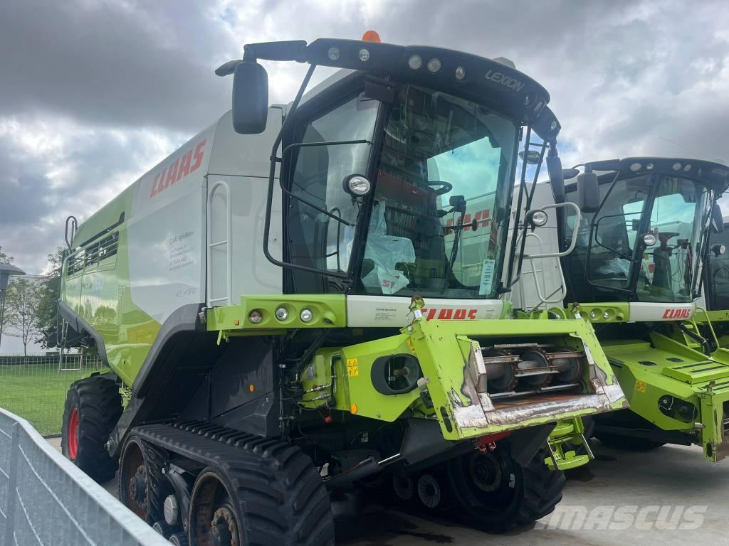 CLAAS Lexion 760 TT Moissonneuse batteuse