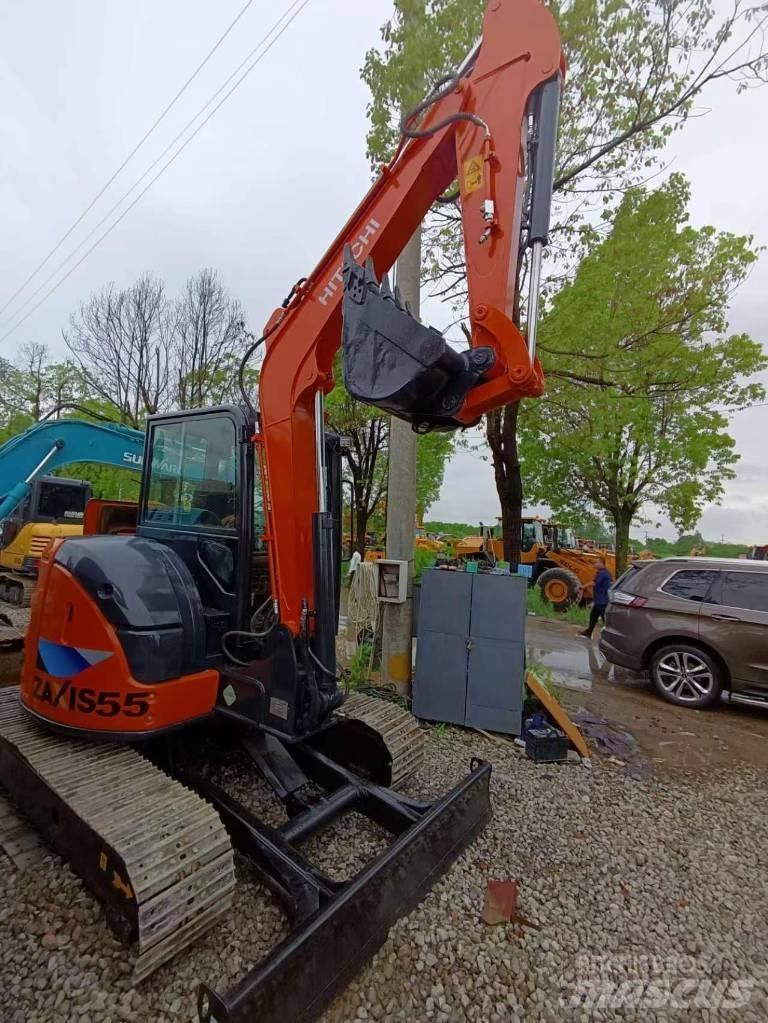 Hitachi ZX 55 UR Mini pelle < 7t