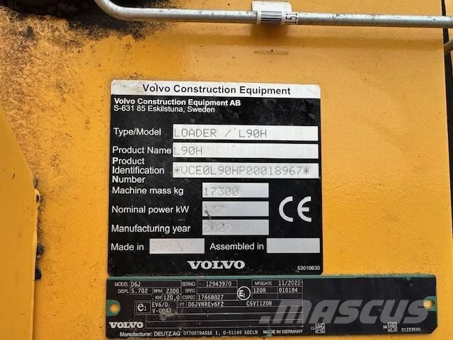 Volvo L 90 H Chargeuse sur pneus