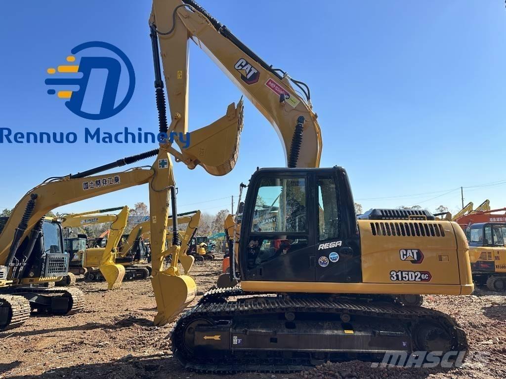 CAT 315D2GC Mini pelle 7t-12t