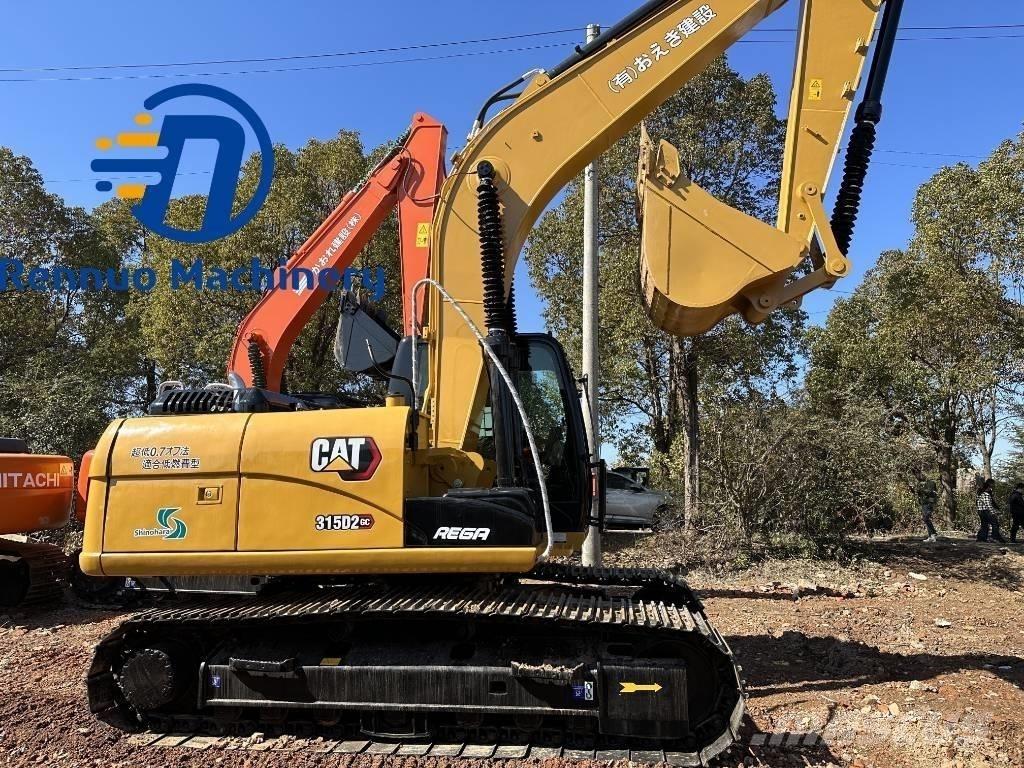 CAT 315D2GC Mini pelle 7t-12t