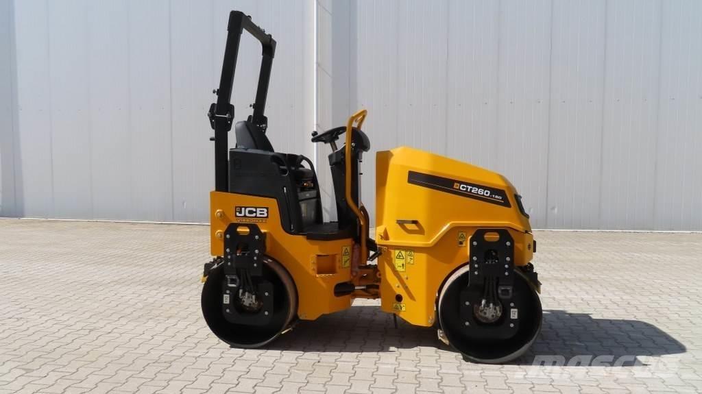 JCB CT260-120 Rouleaux tandem