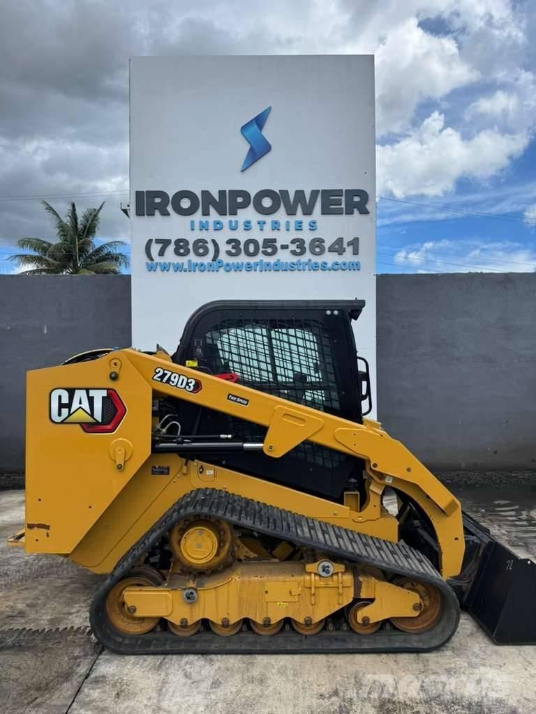 CAT 279 D3 Chargeuse compacte