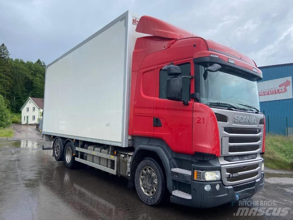 Scania R 490 LB Camion Fourgon