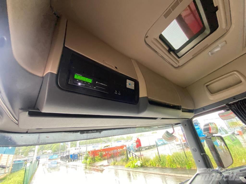 Scania R 490 LB Camion Fourgon