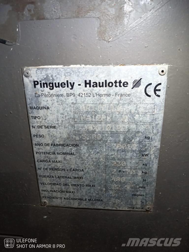 Haulotte HA 12 PX Nacelles articulées
