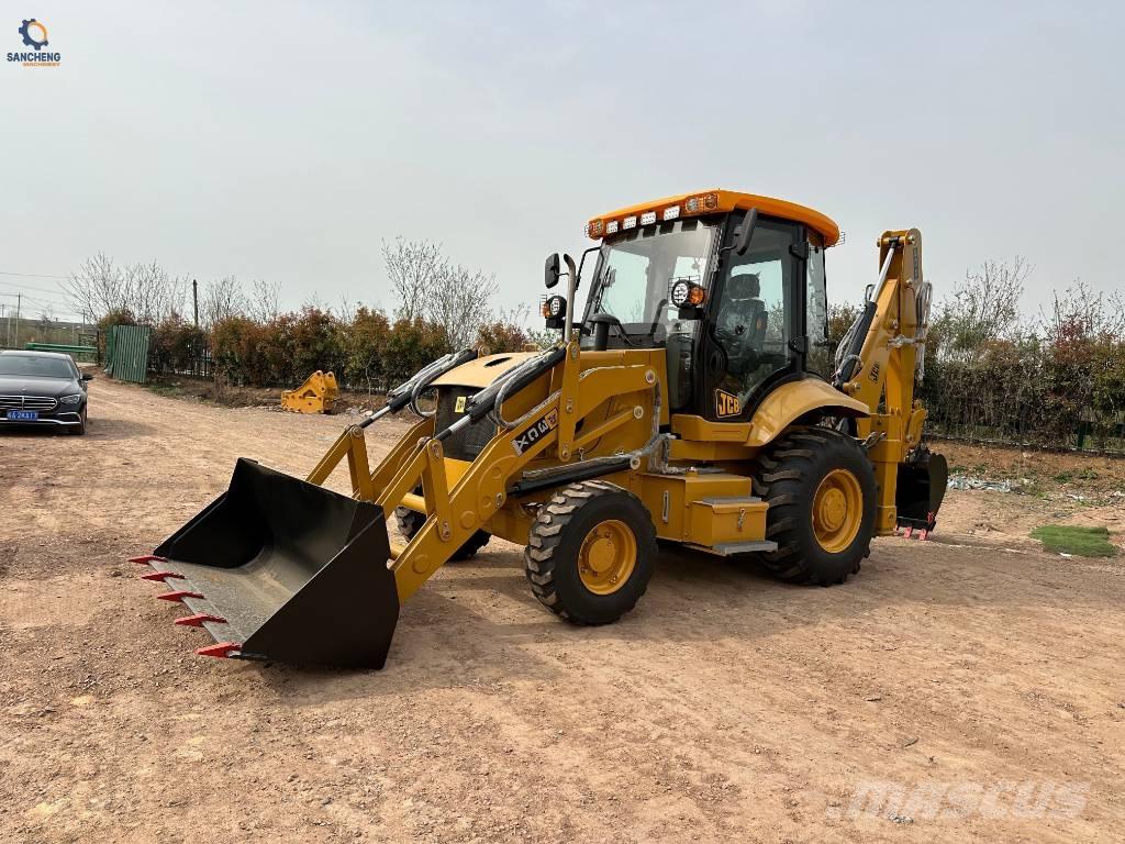 JCB 3CX Tractopelle