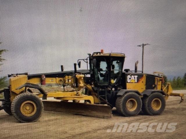 CAT 14 M Niveleuse