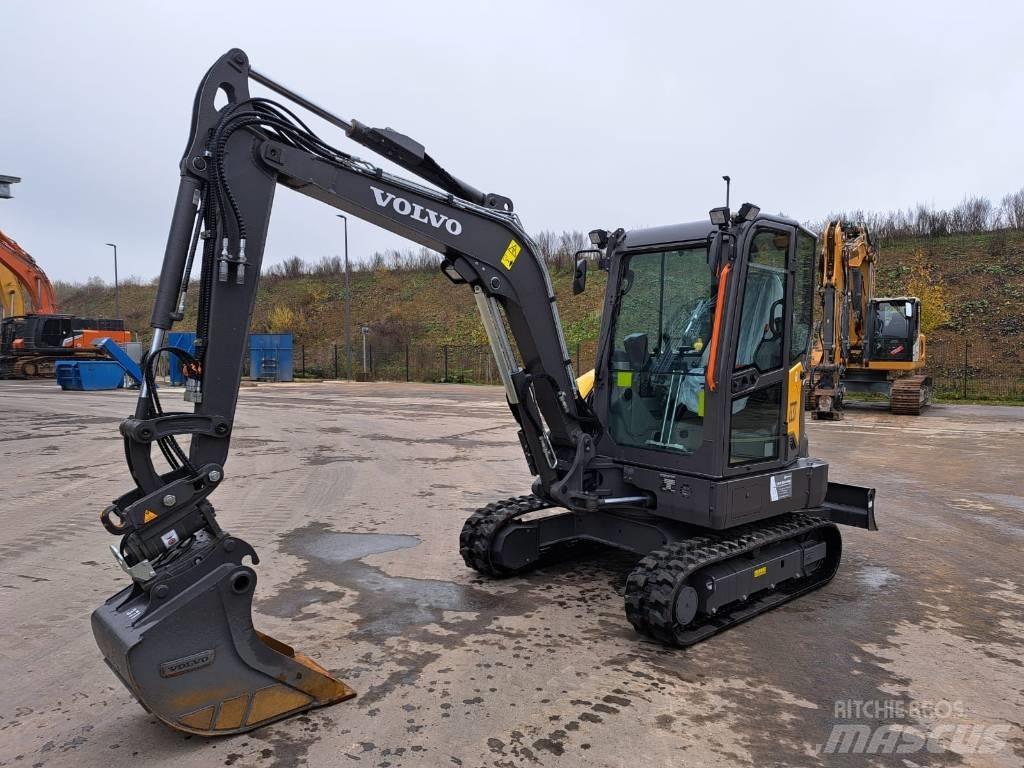 Volvo EC 37 F Mini pelle < 7t