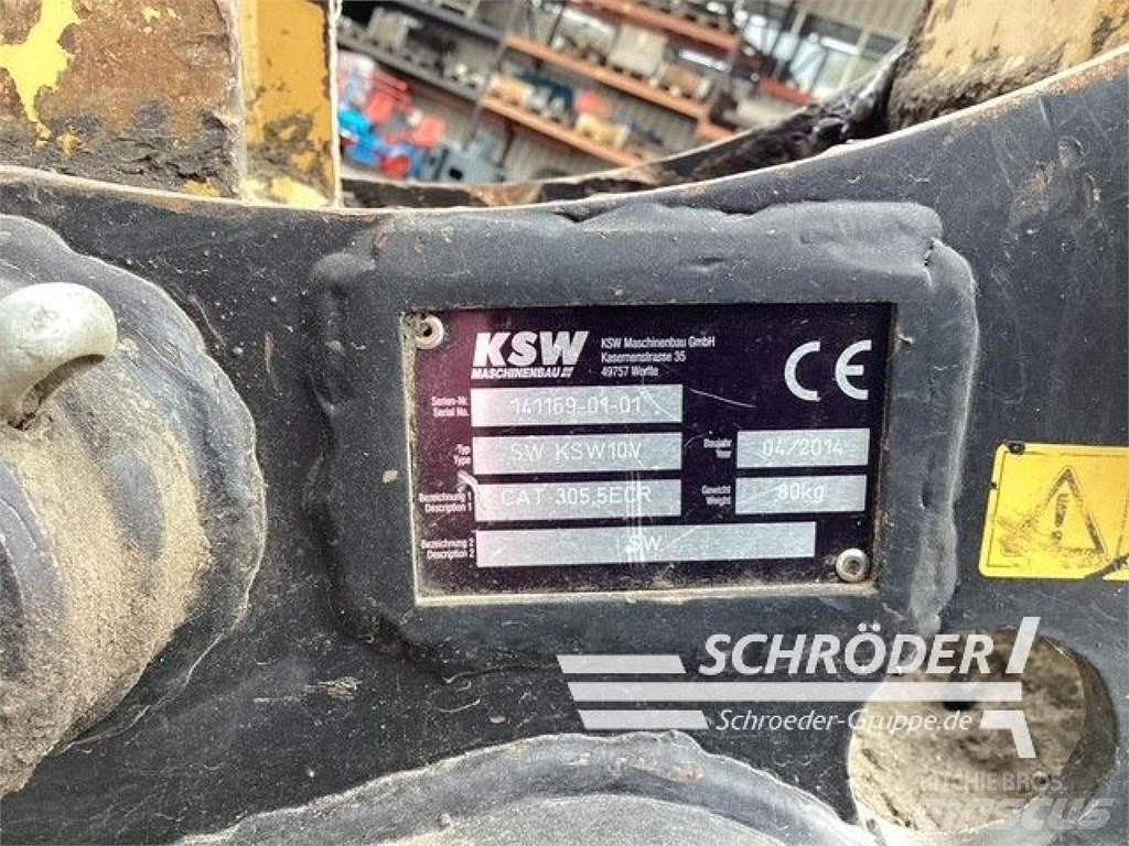 CAT 305.5 ECR Pelle sur pneus