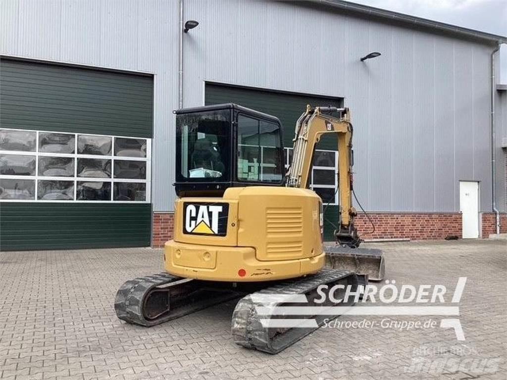 CAT 305.5 ECR Pelle sur pneus
