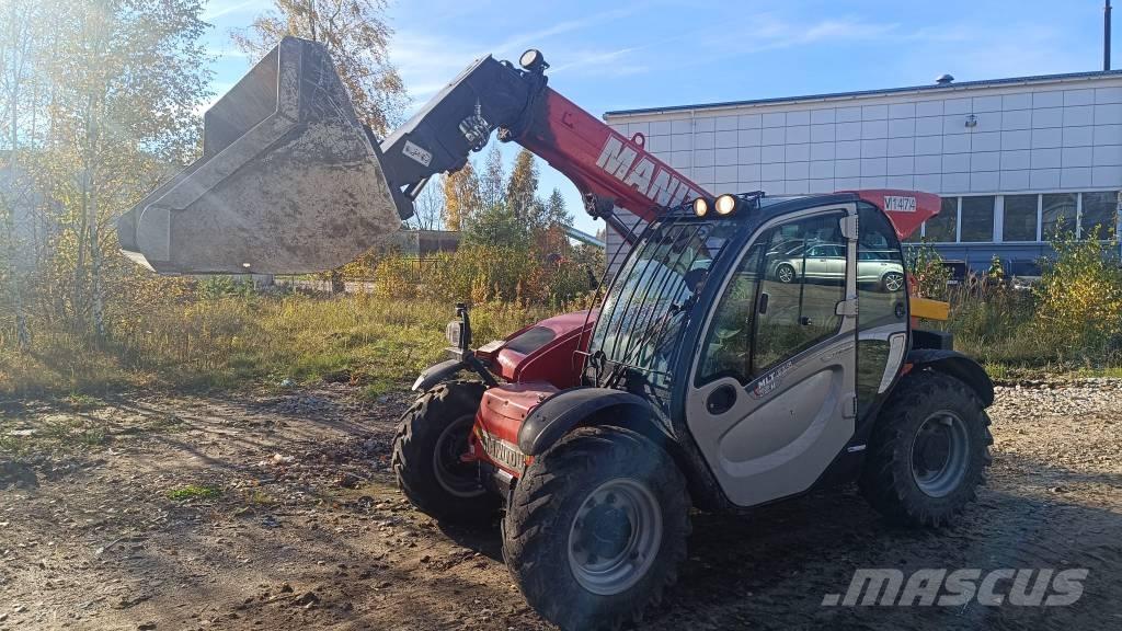 Manitou MLT 625-75 H Chariot télescopique