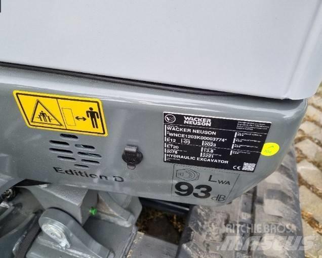 Wacker Neuson ET18 Pelle sur chenilles