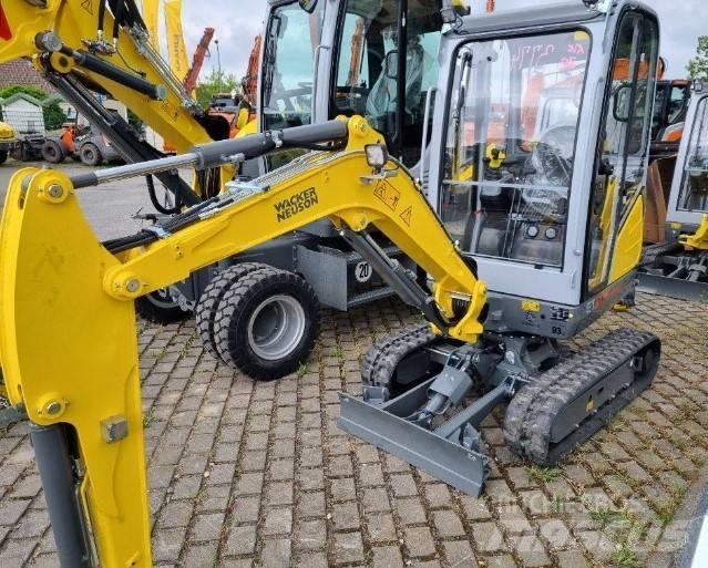 Wacker Neuson ET18 Pelle sur chenilles