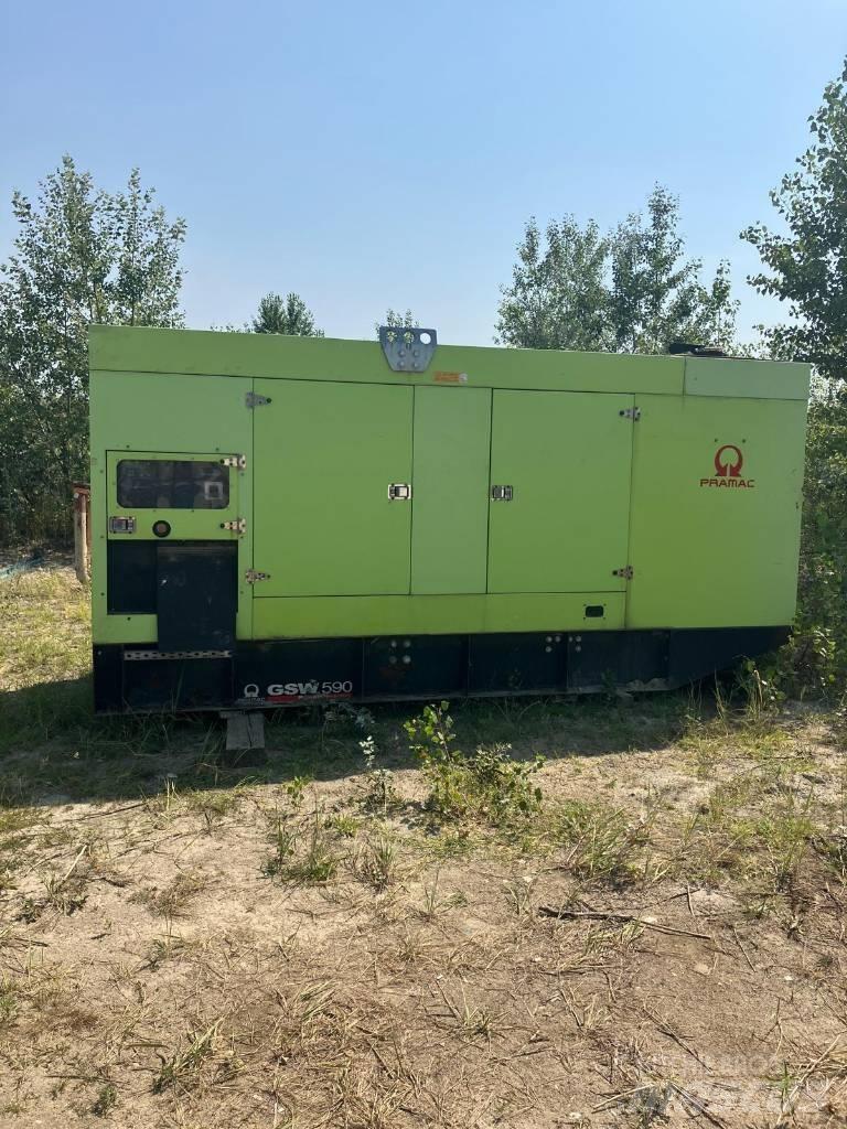 Pramac GSW 590 Générateurs diesel