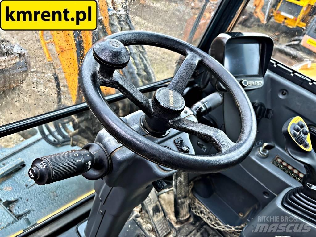 Hyundai Robex 55-9 A Pelle sur pneus