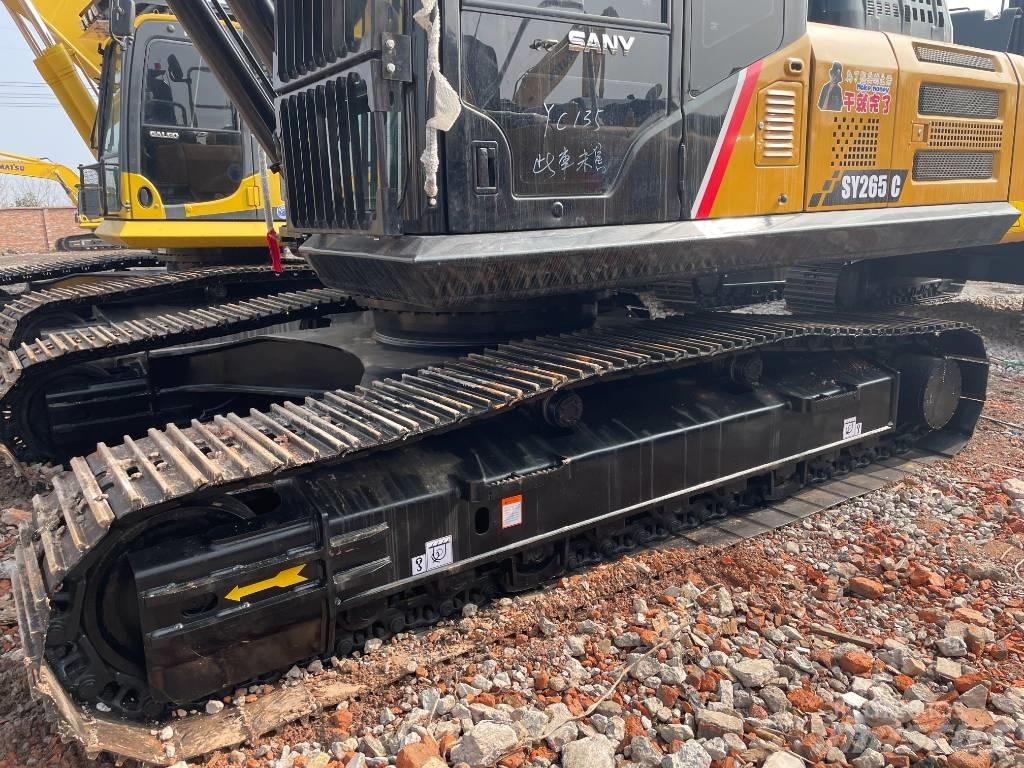 Sany SY 265 C Pelle sur chenilles