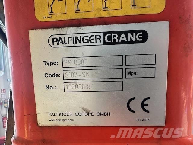 Palfinger PK 10000 Grue auxiliaire