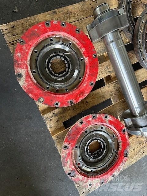 ABG DD 95 WIBRATORY Châssis et suspension