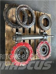 ABG DD 95 WIBRATORY Châssis et suspension