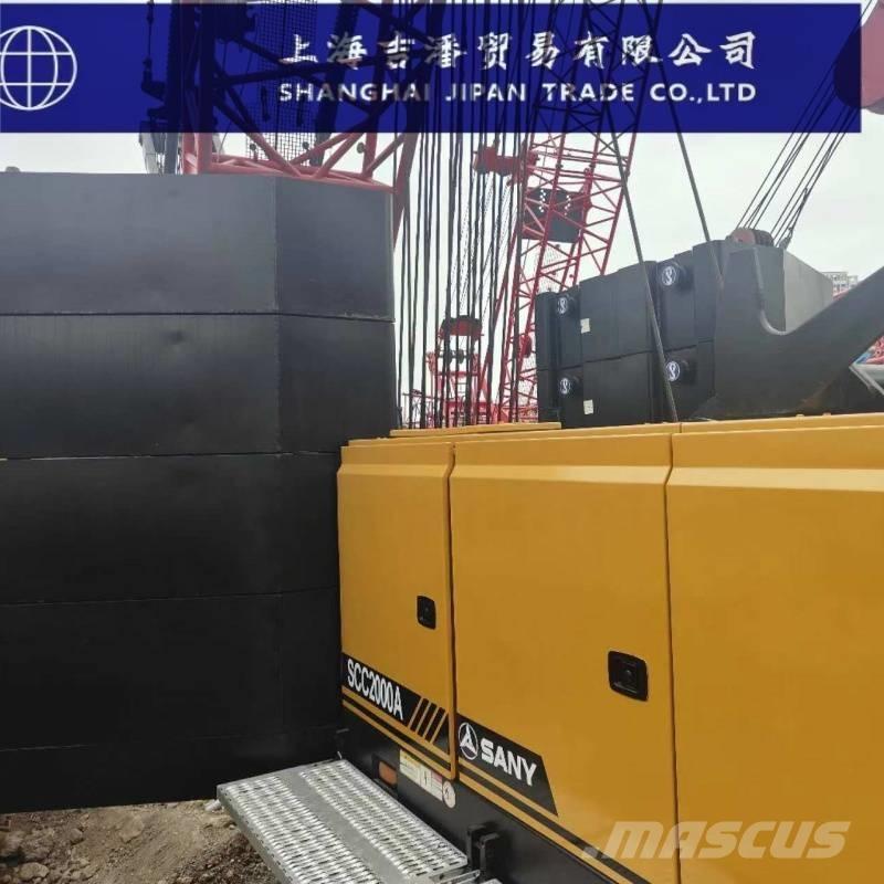 Sany SCC2000A Grue sur chenilles