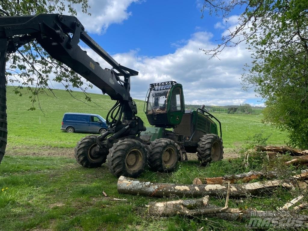 John Deere 1470 G Abatteuse