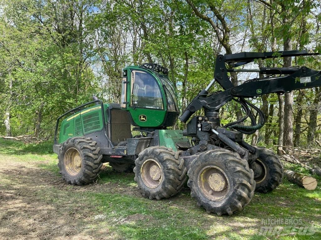 John Deere 1470 G Abatteuse