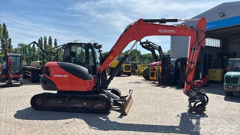 Kubota KX080-4 Pelle spéciale