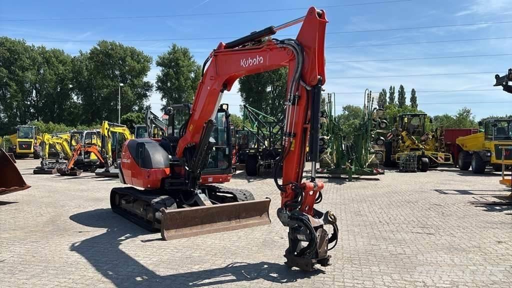 Kubota KX080-4 Pelle spéciale