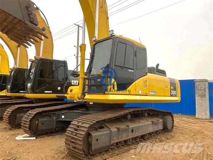 Komatsu PC 300-7 Pelle sur chenilles