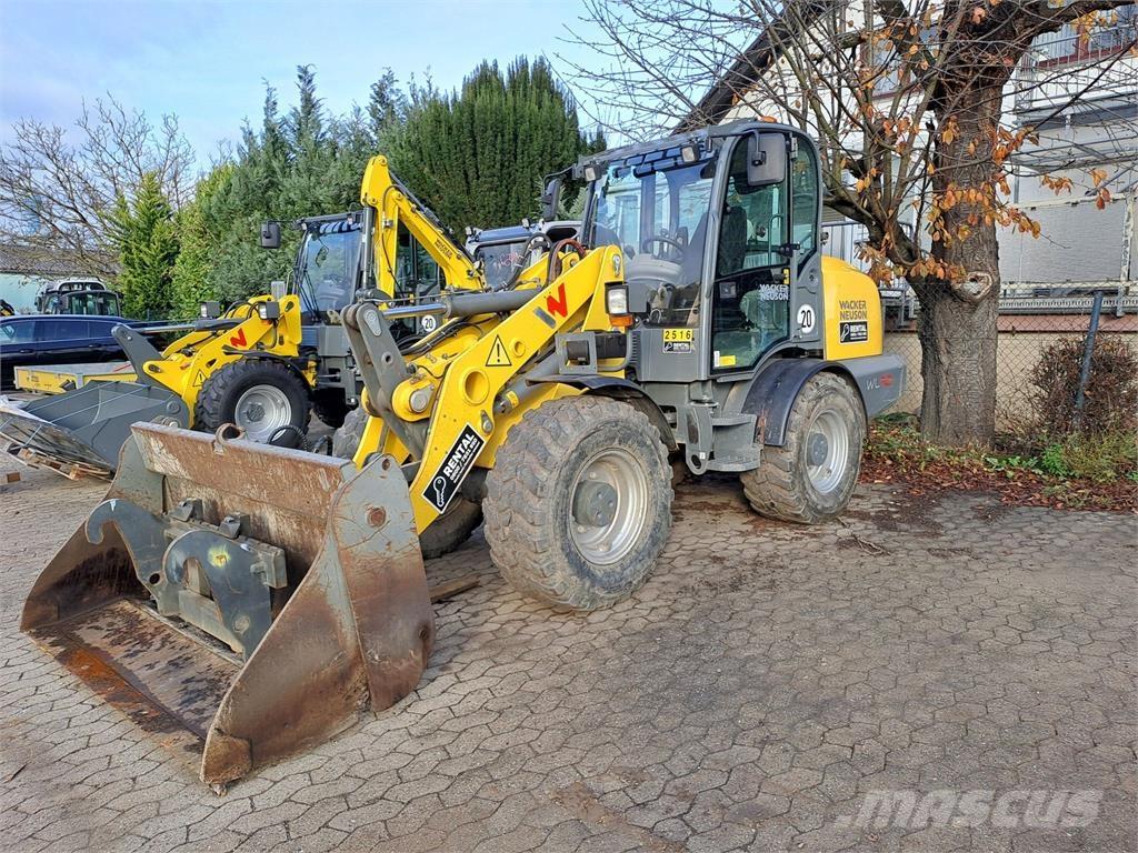 Wacker Neuson WL70 Chargeuse sur pneus