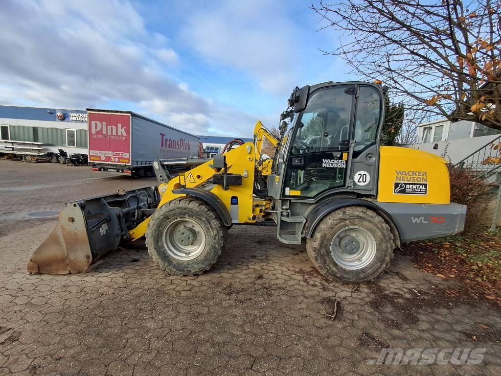 Wacker Neuson WL70 Chargeuse sur pneus