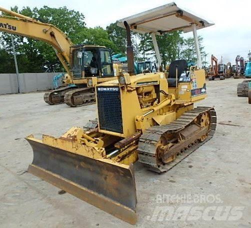 Komatsu D 20 A-6 Bouteurs sur chenilles