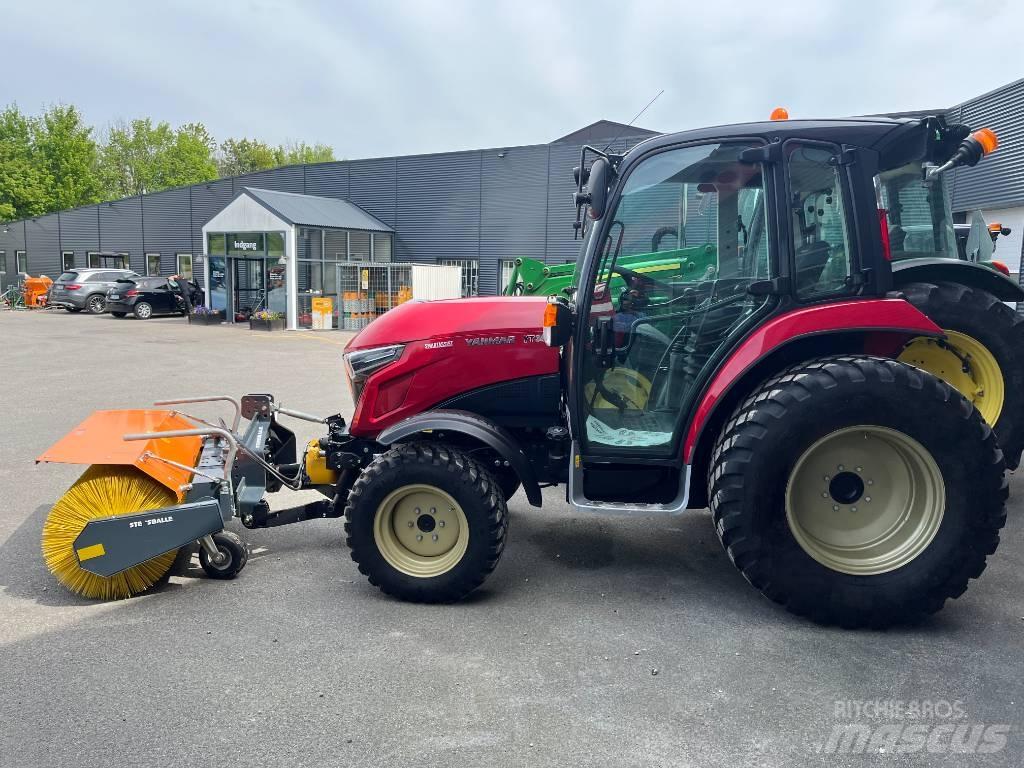 Yanmar YT 347 Micro tracteur