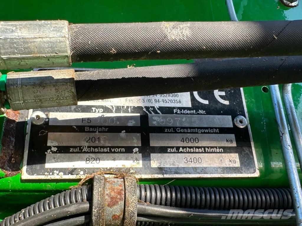 McHale F5500 Ensileuse occasion