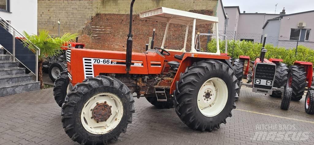 Fiat 70-66 DT Tracteur