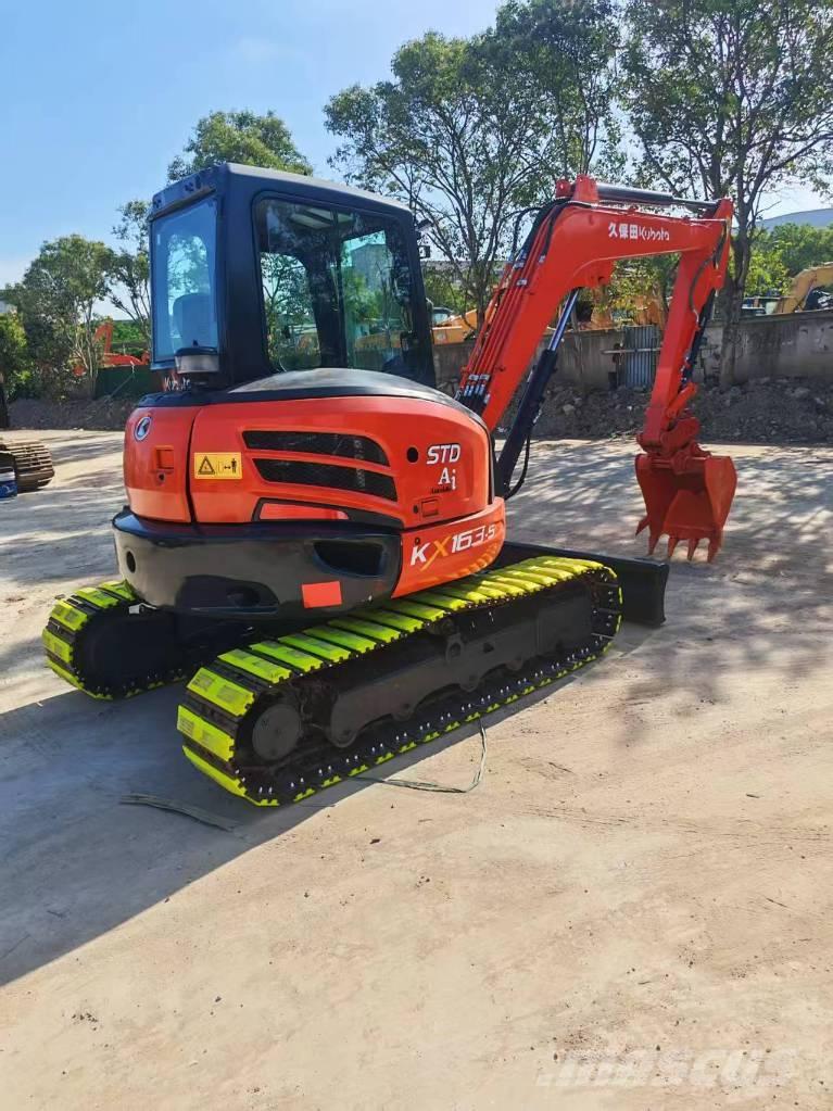 Kubota KX 163-5 Mini pelle < 7t