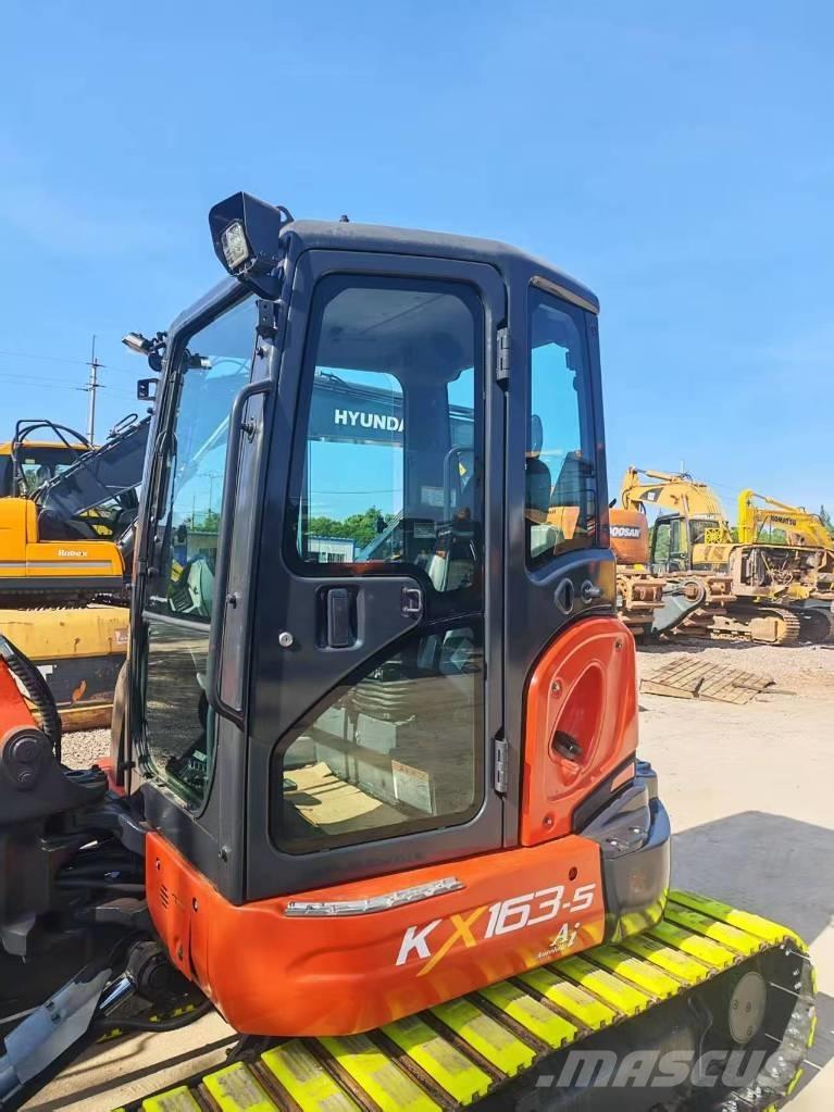 Kubota KX 163-5 Mini pelle < 7t
