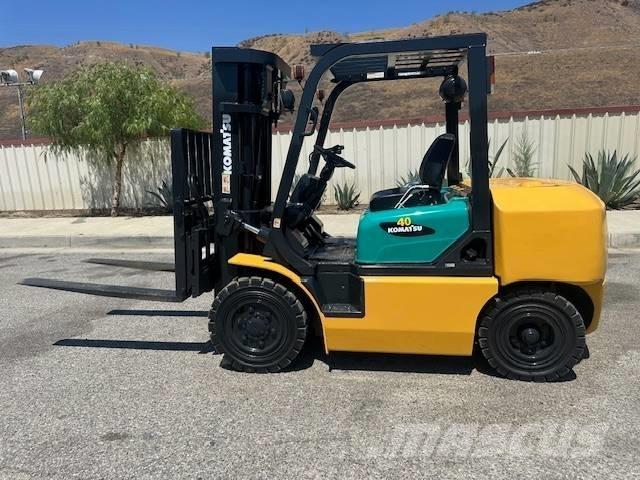 Komatsu FD 40 ZT Autres Chariots élévateurs
