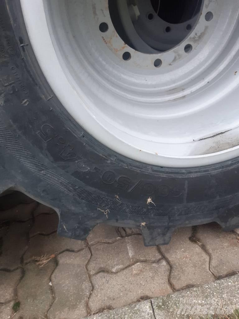 Nokian 600/50-24,5 Pneus, roues et jantes