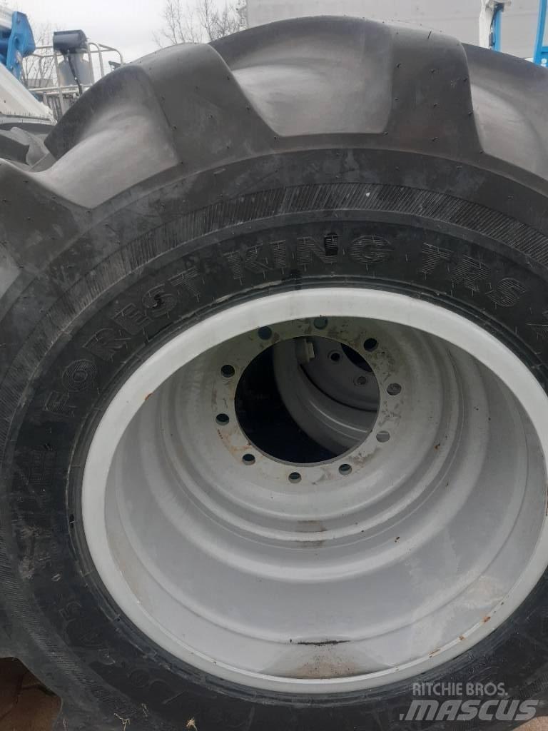 Nokian 600/50-24,5 Pneus, roues et jantes