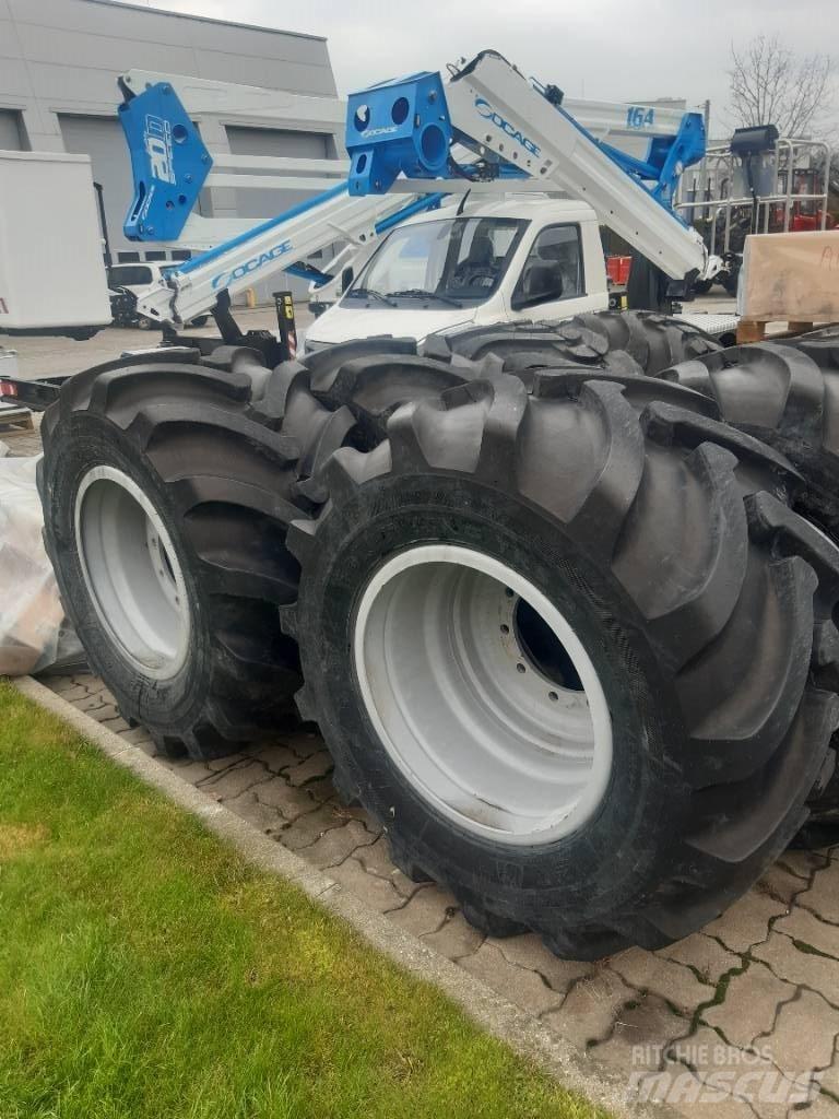 Nokian 600/50-24,5 Pneus, roues et jantes
