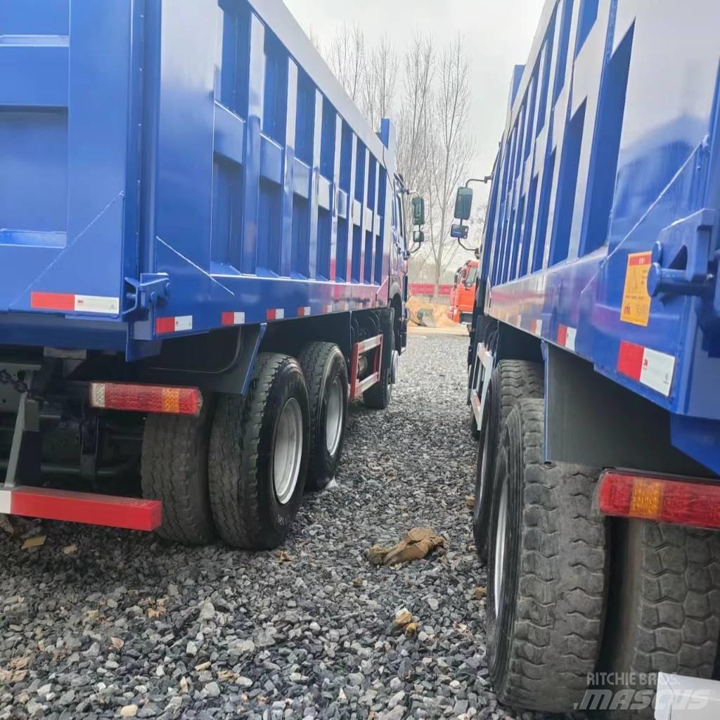 Howo 371 6x4 Camion benne