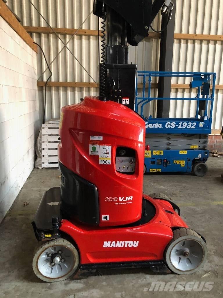 Manitou 100 VJR Nacelle ciseaux